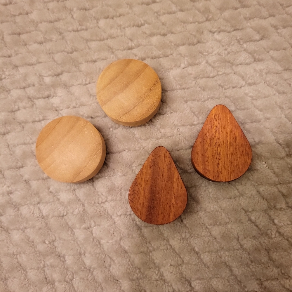 2 Pairs of Plugs
